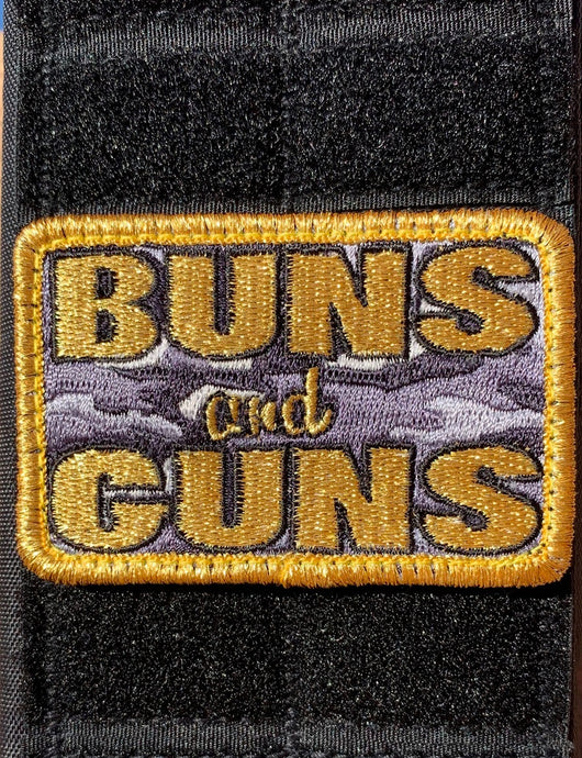 Buns and Guns Patch