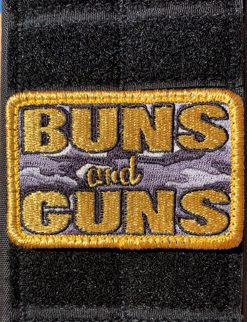 Buns and Guns Patch