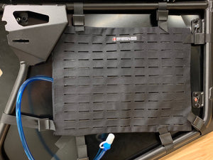Universal Door Bag Platform - Loaded Kit