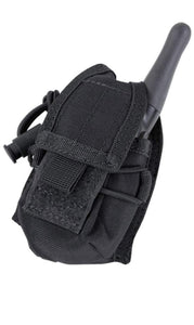 Padded Seat Belt Cover W/ Radio Pouch