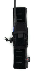 Padded Seat Belt Cover W/ Radio Pouch